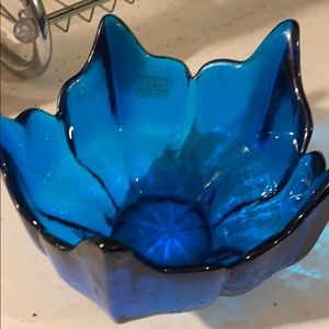 Viking glass Lotus Bowl